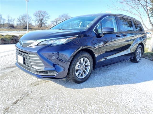 used 2022 Toyota Sienna car, priced at $33,988