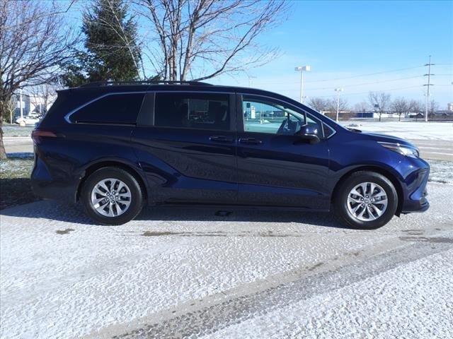 used 2022 Toyota Sienna car, priced at $33,988