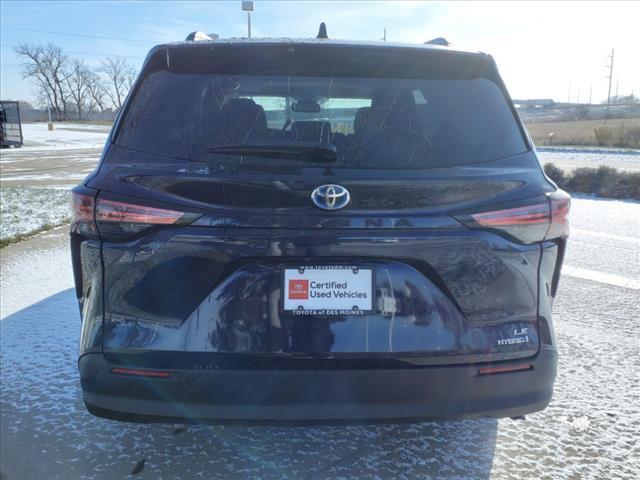 used 2022 Toyota Sienna car, priced at $33,988