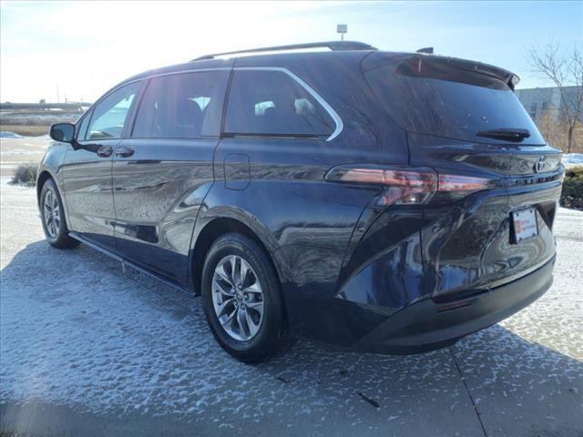 used 2022 Toyota Sienna car, priced at $33,988