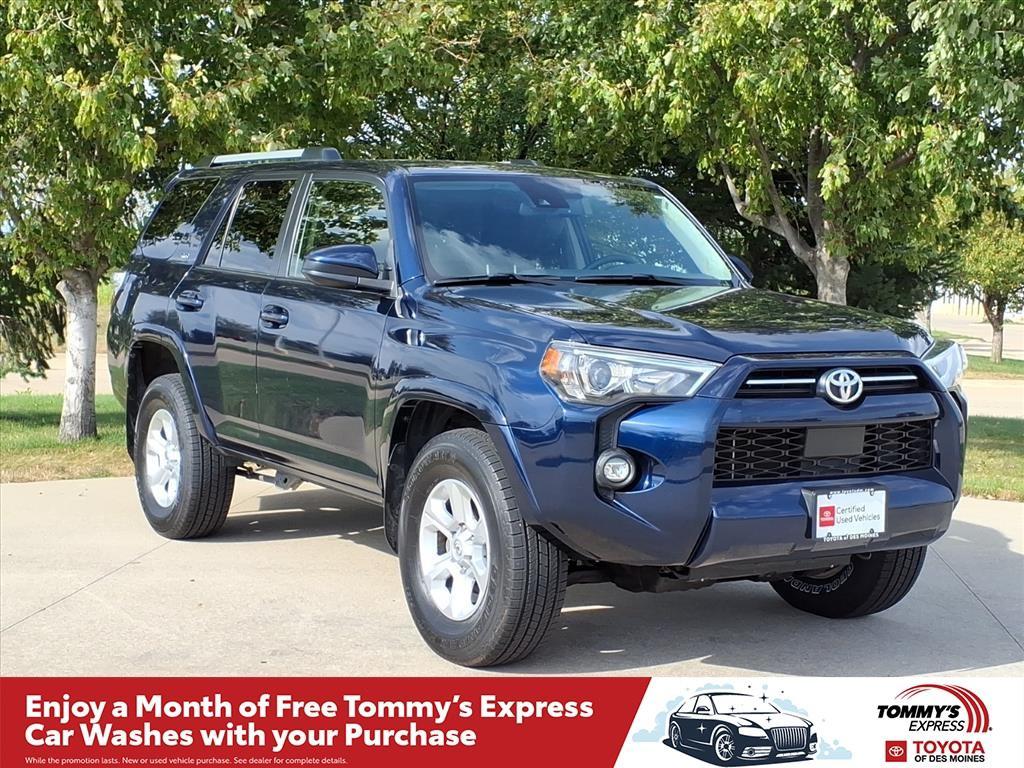 used 2022 Toyota 4Runner car, priced at $36,999