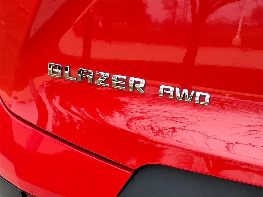 used 2021 Chevrolet Blazer car, priced at $21,999