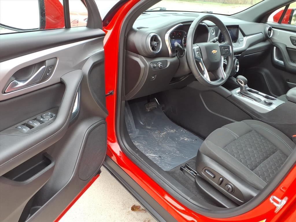 used 2021 Chevrolet Blazer car, priced at $21,999