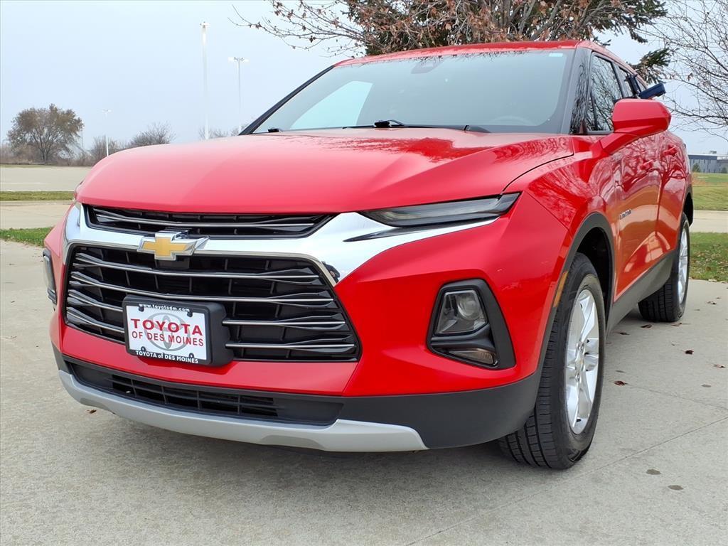 used 2021 Chevrolet Blazer car, priced at $21,999