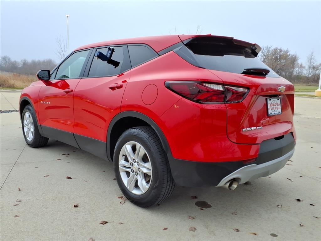 used 2021 Chevrolet Blazer car, priced at $21,999