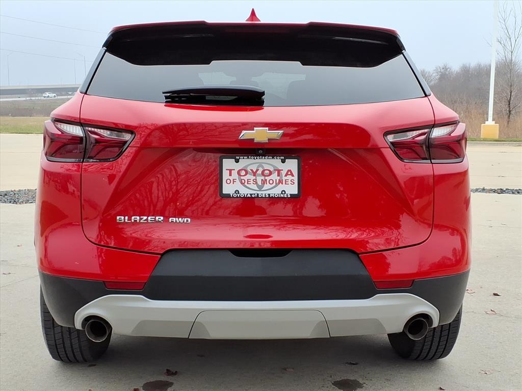 used 2021 Chevrolet Blazer car, priced at $21,999