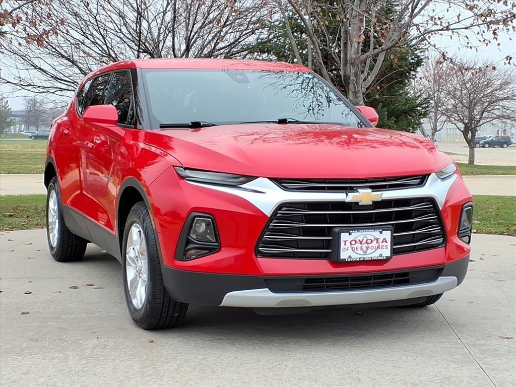 used 2021 Chevrolet Blazer car, priced at $21,999
