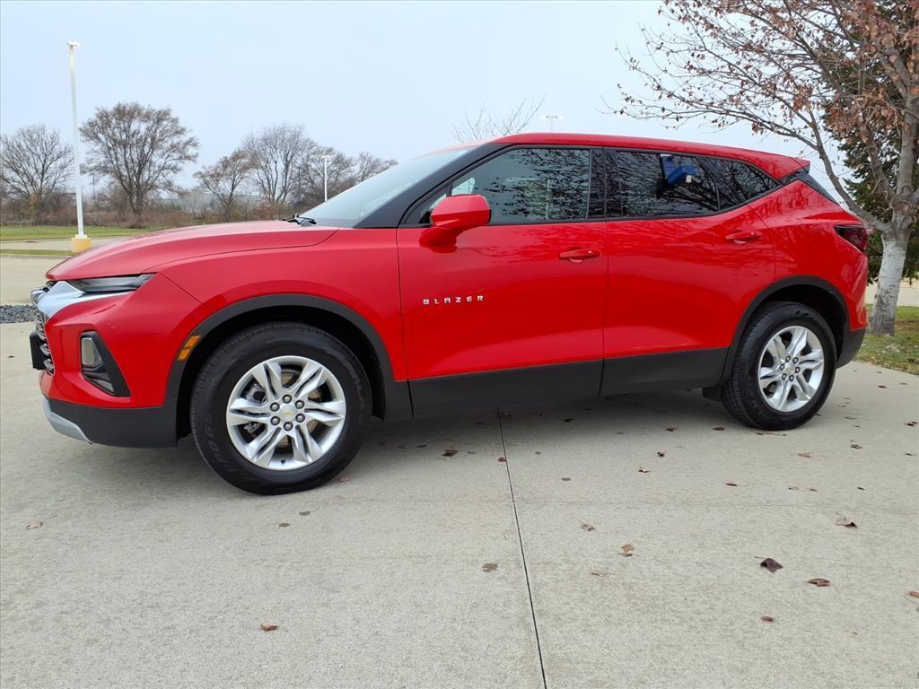 used 2021 Chevrolet Blazer car, priced at $21,999