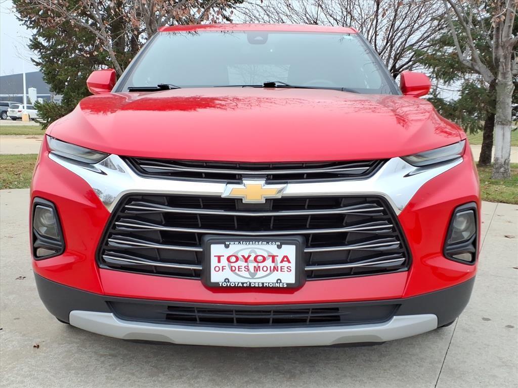 used 2021 Chevrolet Blazer car, priced at $21,999