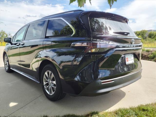 used 2023 Toyota Sienna car, priced at $44,988