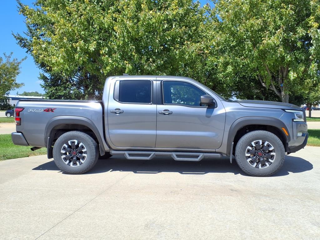 used 2022 Nissan Frontier car, priced at $34,999