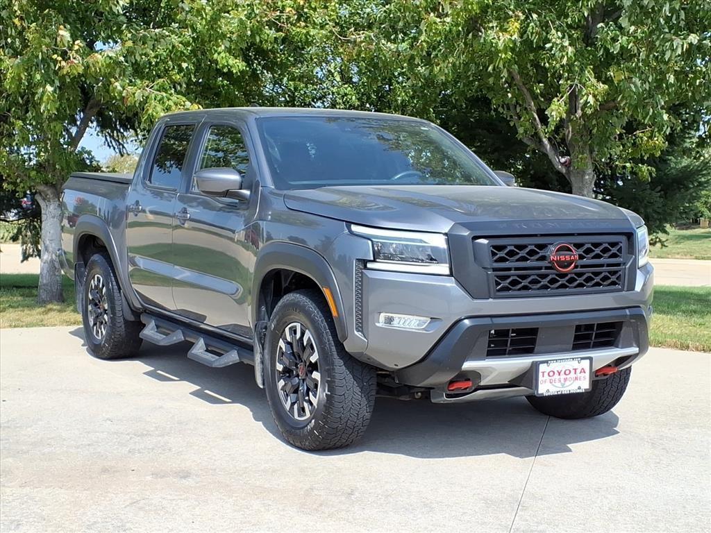 used 2022 Nissan Frontier car, priced at $34,999