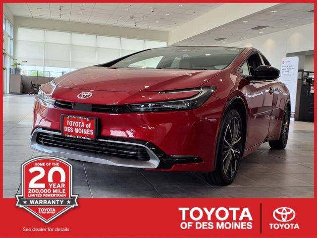 new 2025 Toyota Prius car, priced at $39,508