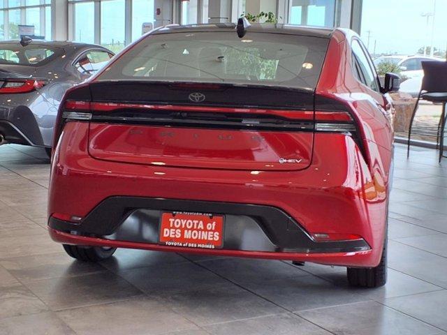 new 2025 Toyota Prius car, priced at $39,508