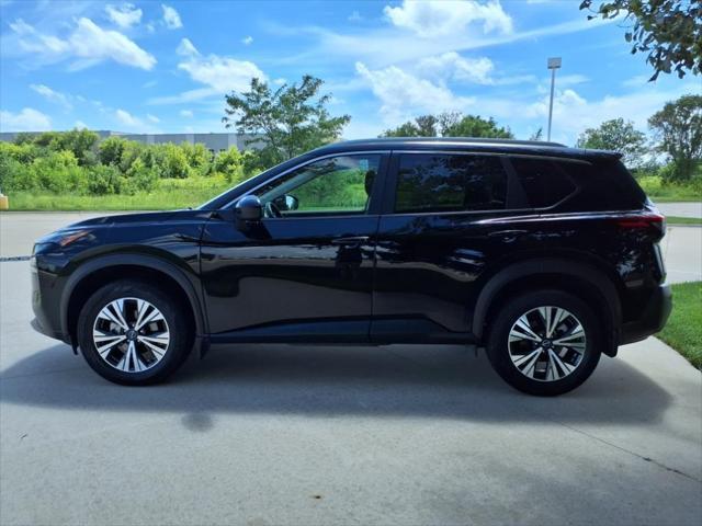 used 2023 Nissan Rogue car, priced at $25,999