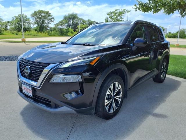 used 2023 Nissan Rogue car, priced at $25,999