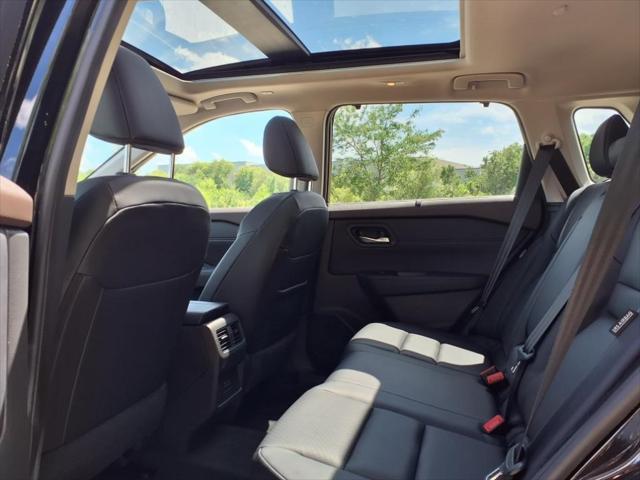 used 2023 Nissan Rogue car, priced at $25,999