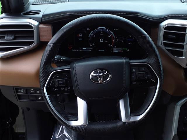 used 2022 Toyota Tundra Hybrid car, priced at $59,999