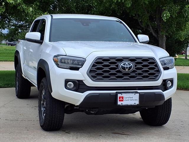 used 2023 Toyota Tacoma car, priced at $39,999
