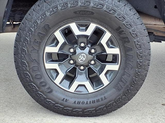 used 2023 Toyota Tacoma car, priced at $39,999