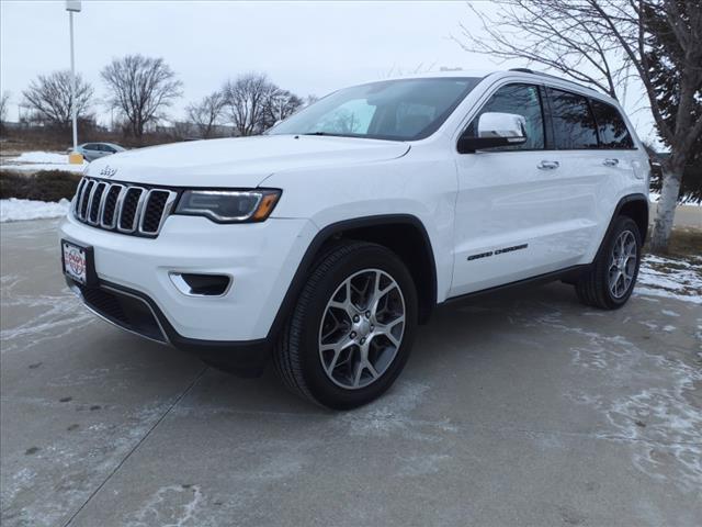 used 2020 Jeep Grand Cherokee car, priced at $20,988