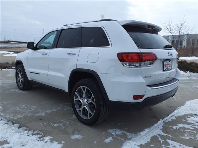 used 2020 Jeep Grand Cherokee car, priced at $20,988