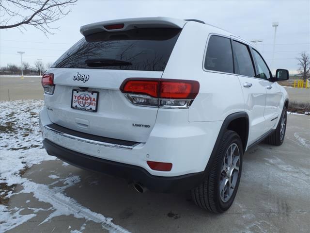 used 2020 Jeep Grand Cherokee car, priced at $20,988