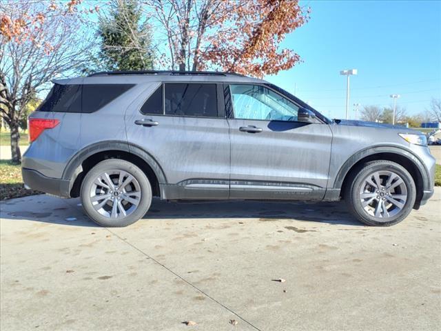 used 2022 Ford Explorer car, priced at $33,999