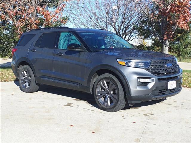 used 2022 Ford Explorer car, priced at $33,999