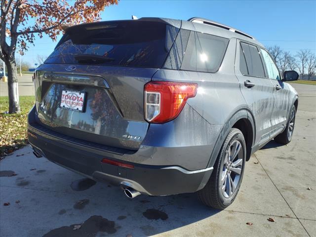 used 2022 Ford Explorer car, priced at $33,999