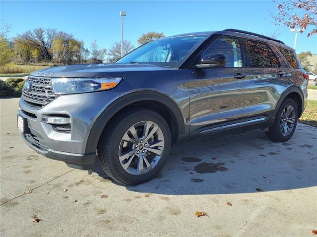 used 2022 Ford Explorer car, priced at $33,999