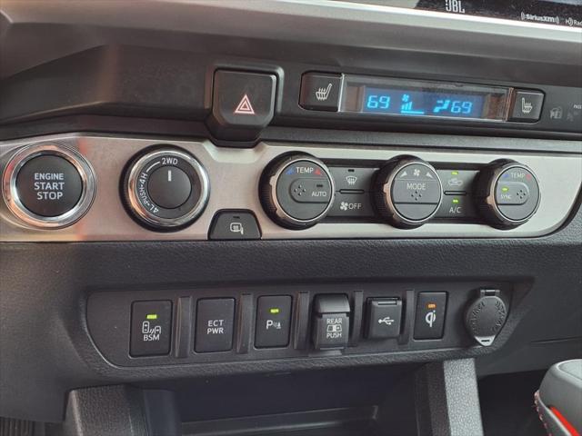 used 2023 Toyota Tacoma car, priced at $43,999