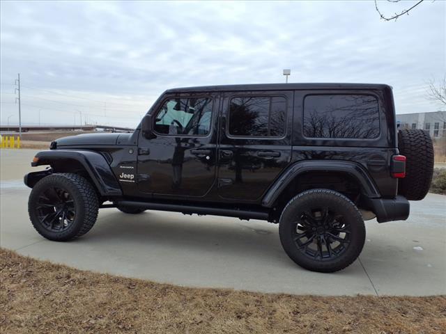 used 2024 Jeep Wrangler car, priced at $47,999