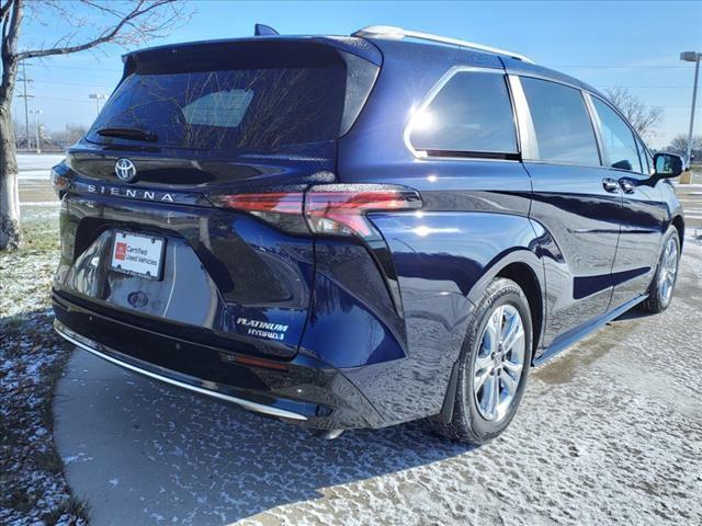 used 2021 Toyota Sienna car, priced at $48,988