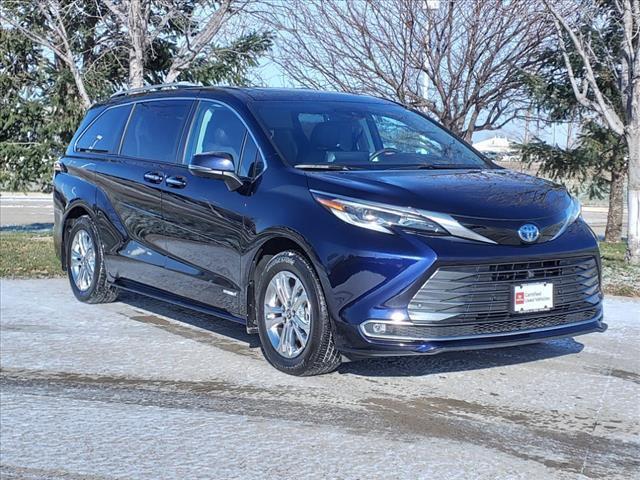 used 2021 Toyota Sienna car, priced at $48,988