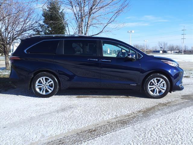 used 2021 Toyota Sienna car, priced at $48,988