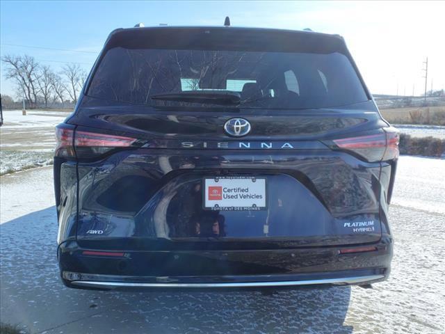 used 2021 Toyota Sienna car, priced at $48,988