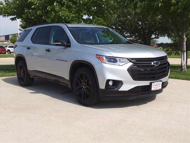 used 2021 Chevrolet Traverse car, priced at $33,999