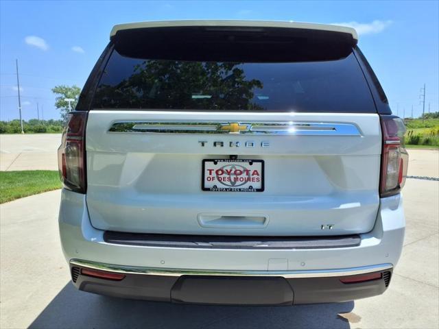 used 2021 Chevrolet Tahoe car, priced at $44,999