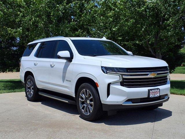 used 2021 Chevrolet Tahoe car, priced at $44,999