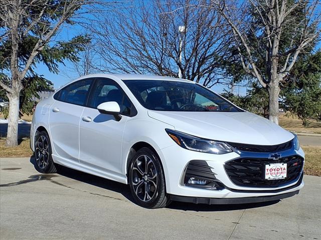 used 2019 Chevrolet Cruze car, priced at $14,999