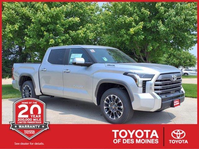 new 2025 Toyota Tundra Hybrid car, priced at $65,664