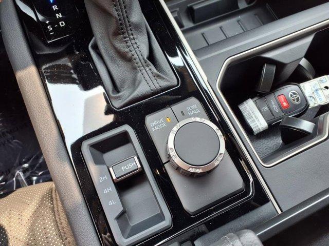 new 2025 Toyota Tundra Hybrid car, priced at $65,664