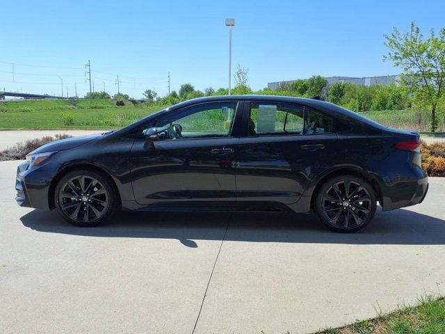 used 2023 Toyota Corolla car, priced at $26,999