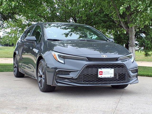 used 2023 Toyota Corolla car, priced at $26,999