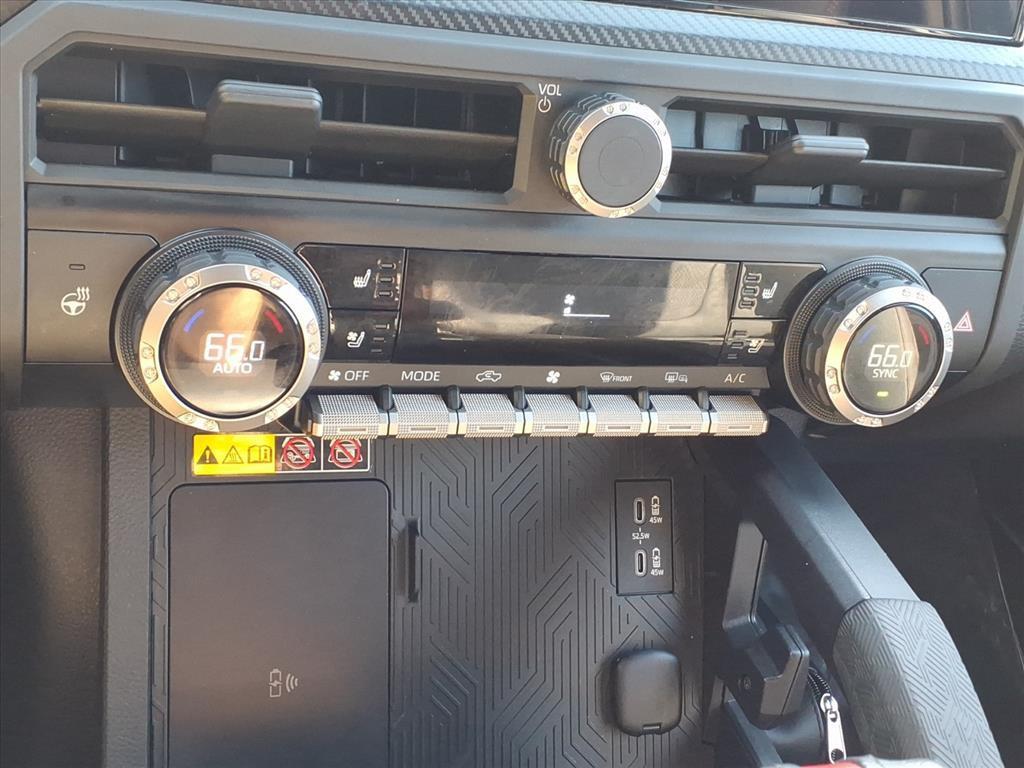 used 2024 Toyota Tacoma car, priced at $61,999