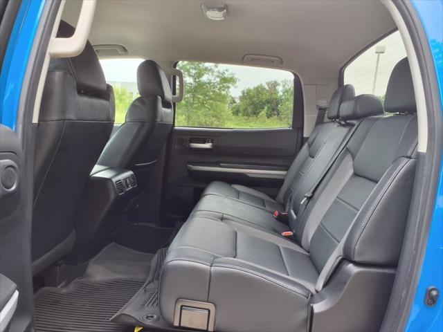 used 2021 Toyota Tundra car, priced at $47,999