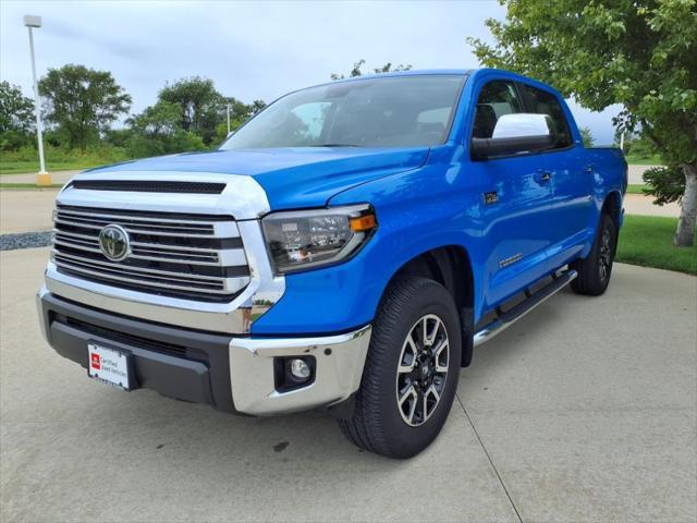 used 2021 Toyota Tundra car, priced at $47,999