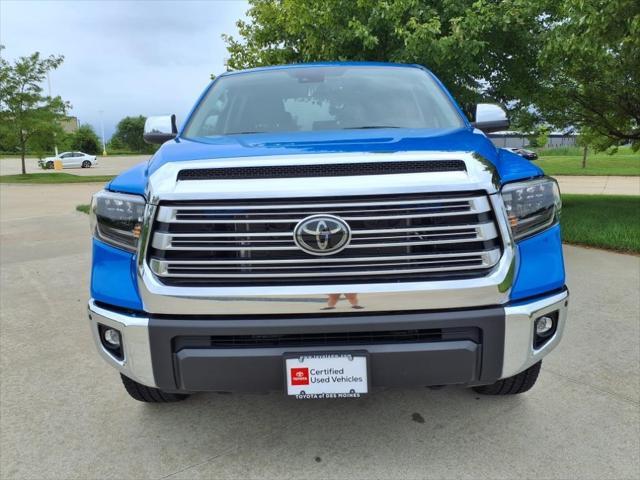 used 2021 Toyota Tundra car, priced at $47,999