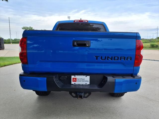used 2021 Toyota Tundra car, priced at $47,999